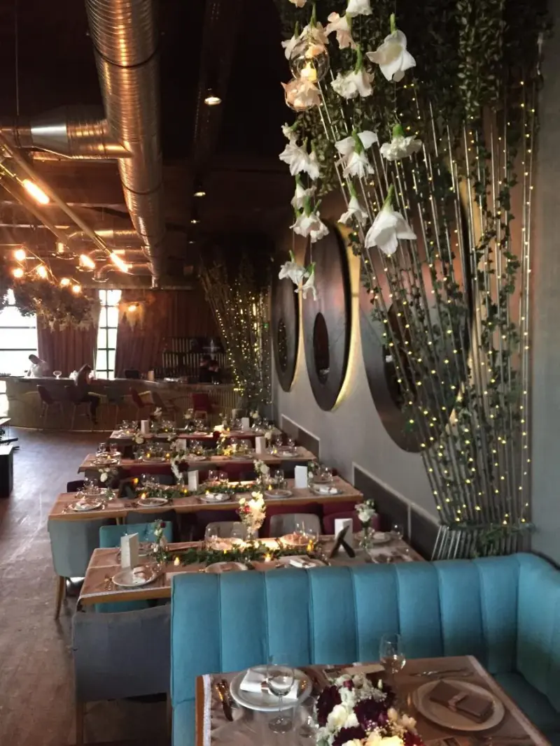 Restaurant nuntă București – Nuba Cafe